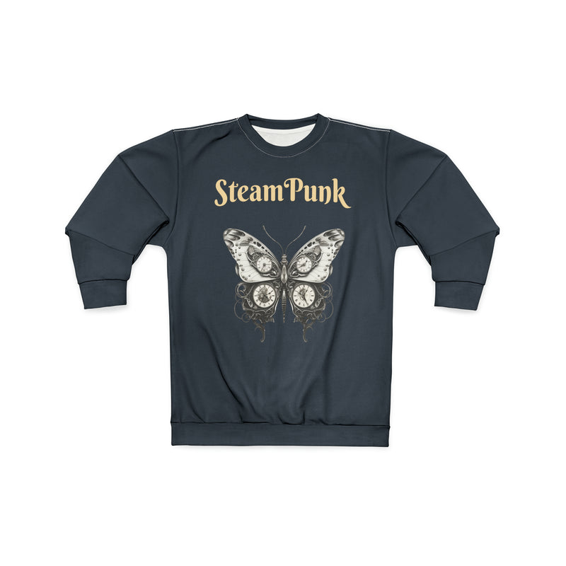 Steampunk Butterfly all over print Sweatshirt T-shirt