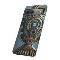 Steampunk Fish cellphone mobile case iPhone and Android