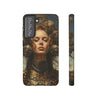 Steampunk phone case for iPhone and Samsung Android Tough Cases