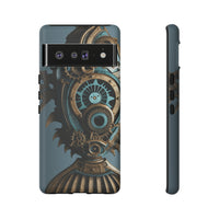 Steampunk Fish cellphone mobile case iPhone and Android