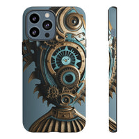 Steampunk Fish cellphone mobile case iPhone and Android