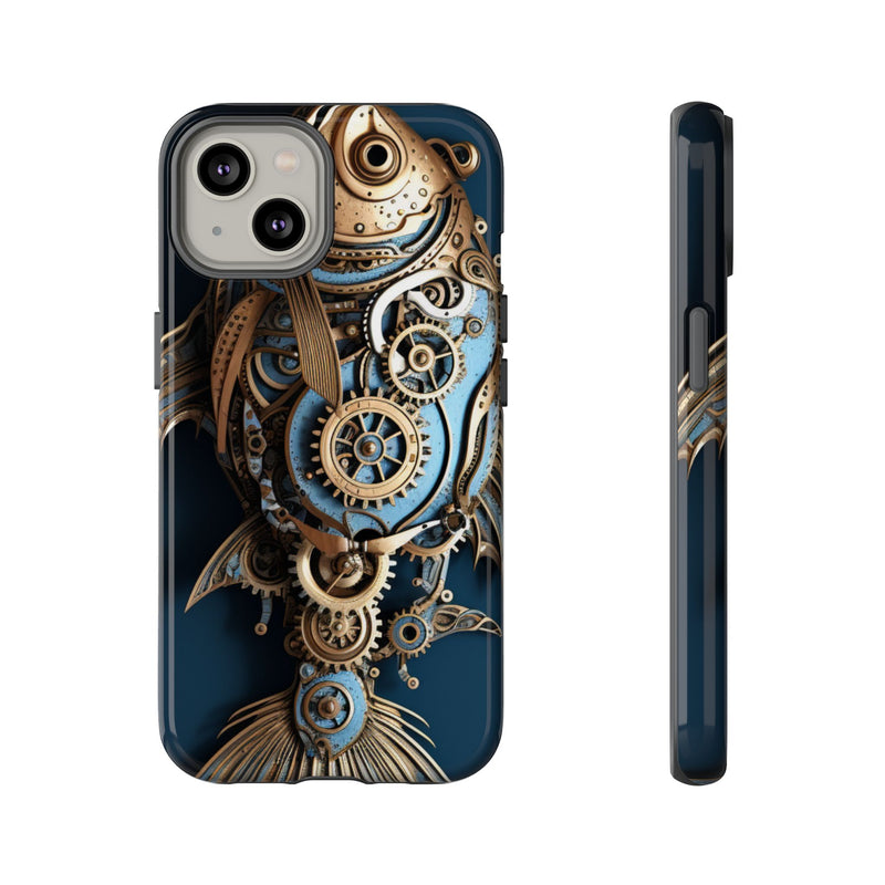 Copy of Steampunk phone case Tough Cases