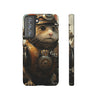 Steampunk Cellphone mobile case for iPhone and Samsung