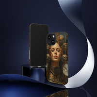 Steampunk phone case for iPhone and Samsung Android Tough Cases