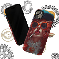 Steampunk phone case Tough Cases