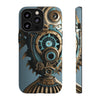 Steampunk Fish cellphone mobile case iPhone and Android