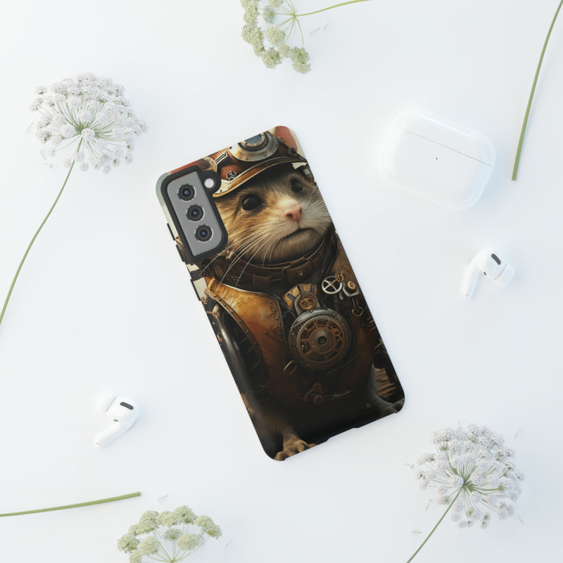 Steampunk Cellphone mobile case for iPhone and Samsung