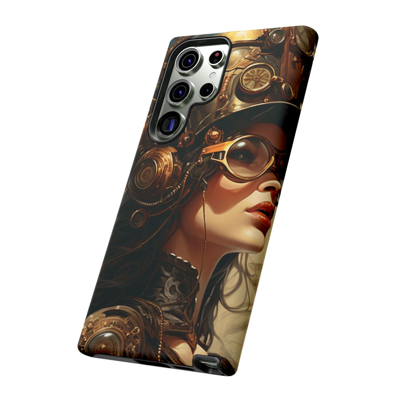 Copy of Steampunk phone case Tough Cases