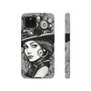 Steampunk Women Cellphone mobile case for iPhone and Samsung