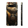 Steampunk Cellphone mobile case for iPhone and Samsung