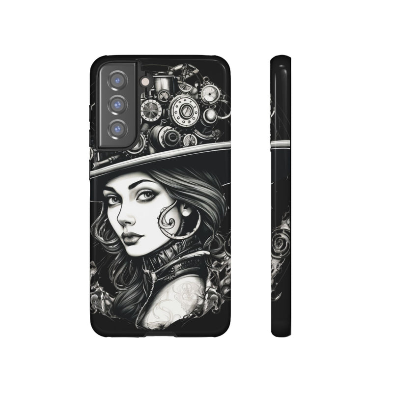 Steampunk phone case Tough Cases