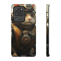 Steampunk Cellphone mobile case for iPhone and Samsung