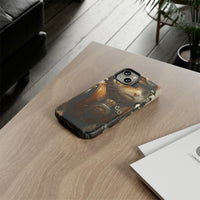 Steampunk Cellphone mobile case for iPhone and Samsung