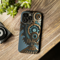 Steampunk Fish cellphone mobile case iPhone and Android