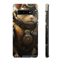 Steampunk Cellphone mobile case for iPhone and Samsung