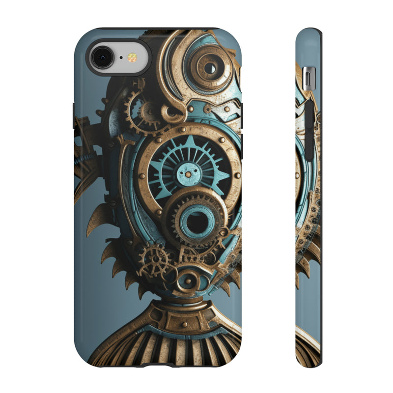 Steampunk Fish cellphone mobile case iPhone and Android