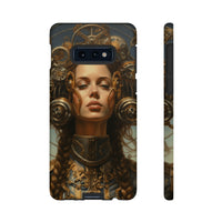 Steampunk phone case for iPhone and Samsung Android Tough Cases