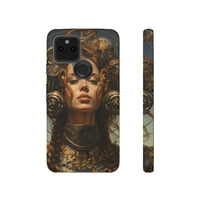 Steampunk phone case for iPhone and Samsung Android Tough Cases