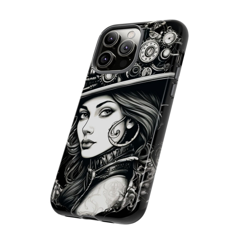 Steampunk phone case Tough Cases