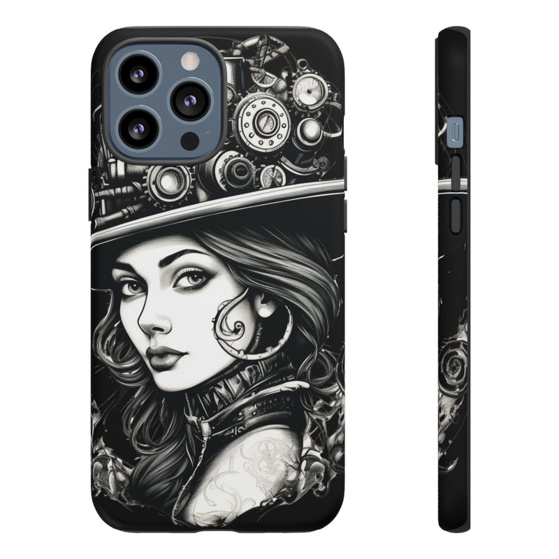 Steampunk phone case Tough Cases