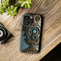 Steampunk Fish cellphone mobile case iPhone and Android