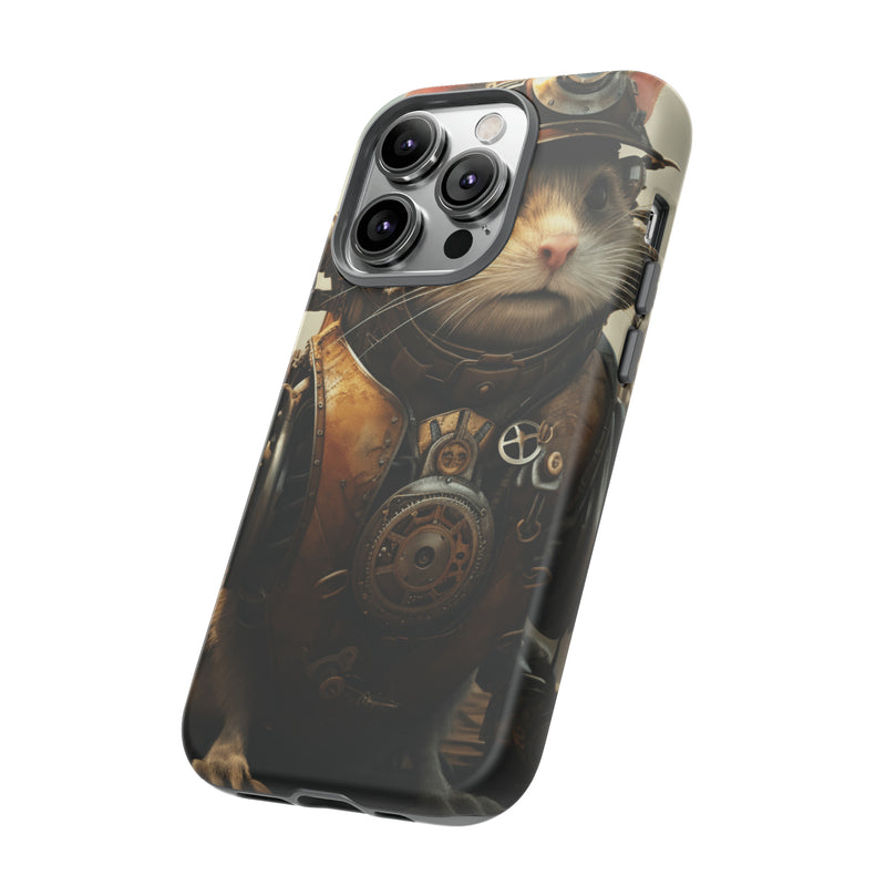 Steampunk Cellphone mobile case for iPhone and Samsung