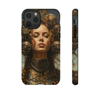 Steampunk phone case for iPhone and Samsung Android Tough Cases