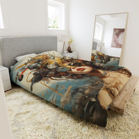 Steampunk Queen Size bedding Cover Set duvet cover