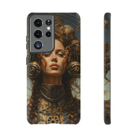 Steampunk phone case for iPhone and Samsung Android Tough Cases