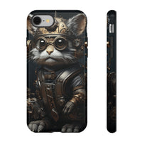 Steampunk design Cellphone mobile case