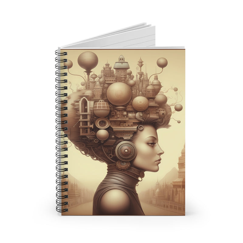 Spiral Notebook - Ruled Line