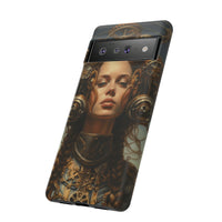 Steampunk phone case for iPhone and Samsung Android Tough Cases