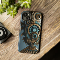 Steampunk Fish cellphone mobile case iPhone and Android