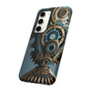 Steampunk Fish cellphone mobile case iPhone and Android