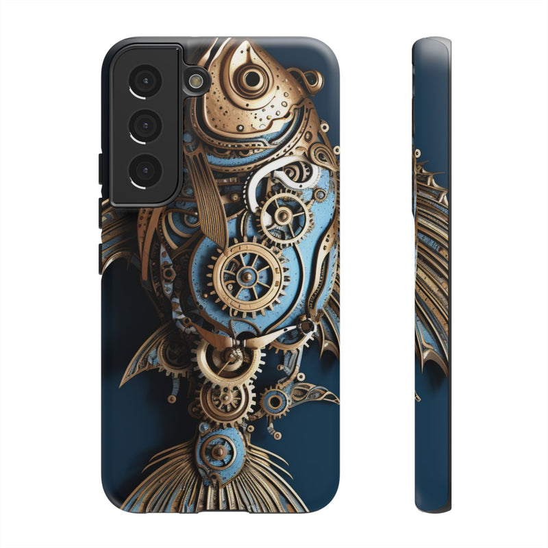 Copy of Steampunk phone case Tough Cases