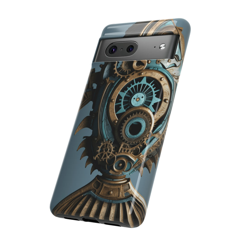 Steampunk Fish cellphone mobile case iPhone and Android