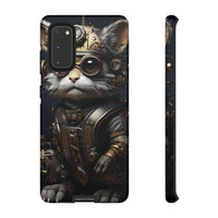 Steampunk design Cellphone mobile case