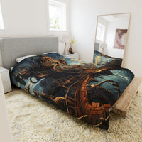 Steampunk Duvet Cover 