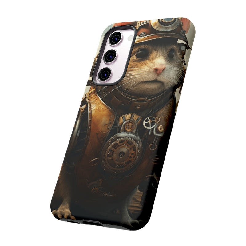 Steampunk Cellphone mobile case for iPhone and Samsung