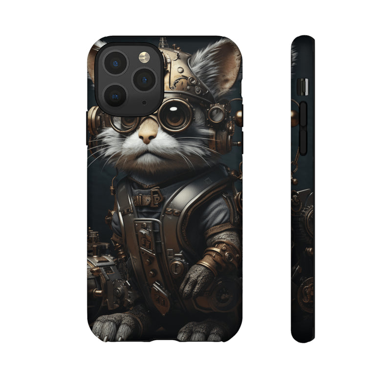 Steampunk design Cellphone mobile case