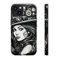 Steampunk phone case Tough Cases