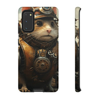 Steampunk Cellphone mobile case for iPhone and Samsung