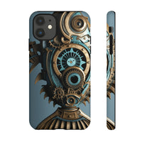 Steampunk Fish cellphone mobile case iPhone and Android