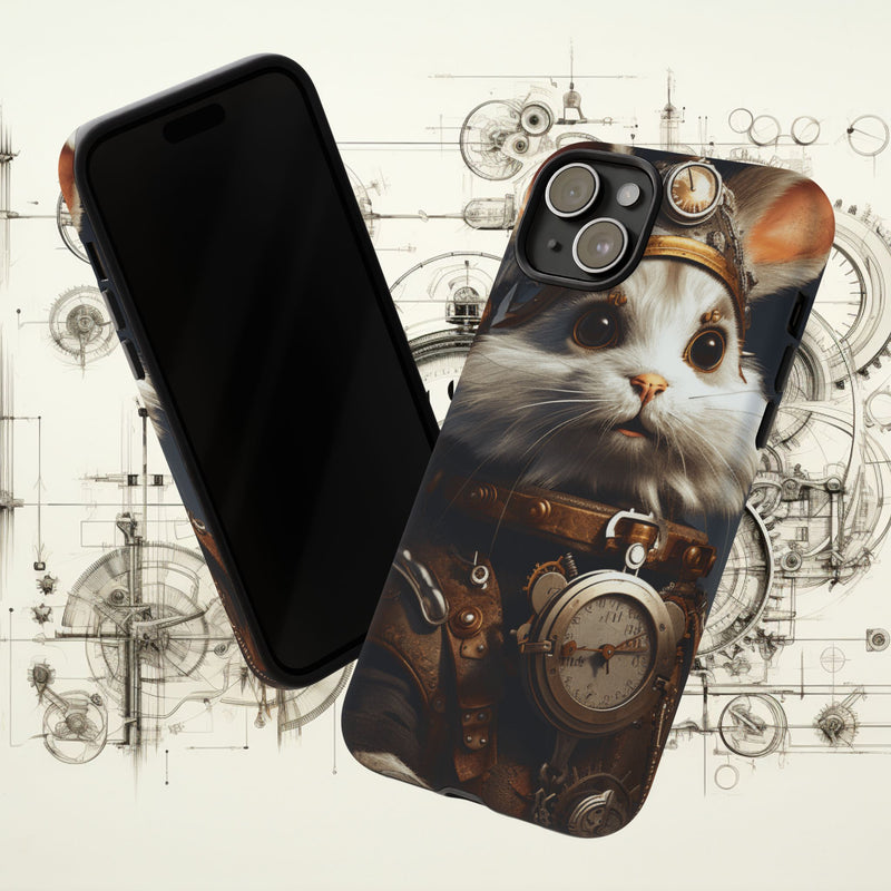 Copy of Copy of Steampunk phone case Tough Cases