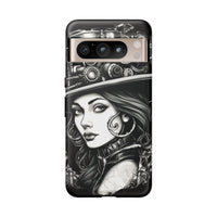 Steampunk phone case Tough Cases