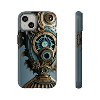 Steampunk Fish cellphone mobile case iPhone and Android