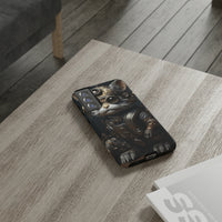 Steampunk design Cellphone mobile case