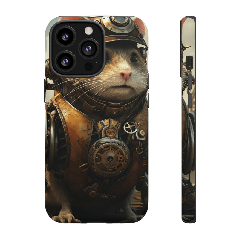 Steampunk Cellphone mobile case for iPhone and Samsung