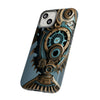 Steampunk Fish cellphone mobile case iPhone and Android