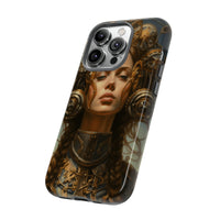 Steampunk phone case for iPhone and Samsung Android Tough Cases